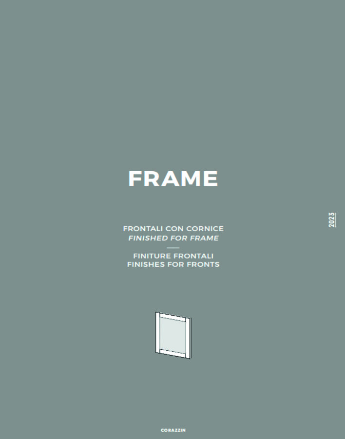 finiture_Frame - Corazzin