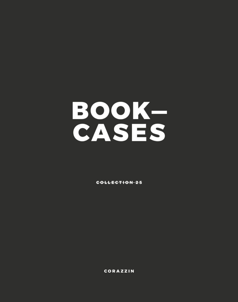 catalogo-BOOKCASES - Corazzin